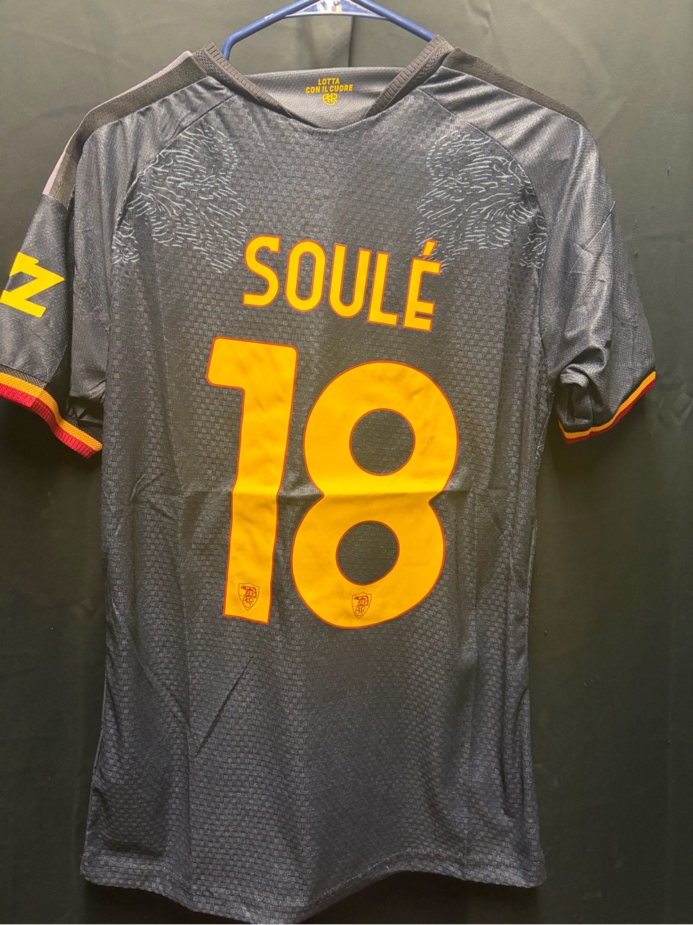 Matias Soulé AS Roma 26/27 Third Jersey Size Large